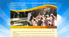 Desktop Screenshot of gyepheves.hu